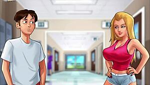 סאמרטיים סאגה 198 עם שדיים גדולים וזינים מפלצתיים בסצנות אינטנסיביות