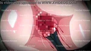 Stepsister bends over for intense stretching and raw action