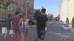 Boyfriend lets friend NAIL ex-girlfriend for CASH