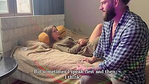 Cheating wife squirts hard with husband's brother in wild doggystyle!