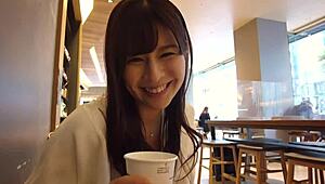 Gentle Couple Explores Intense Desires in Bathroom Encounter