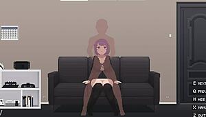 passive girl with big natural tits gets fucked in all holes 😈