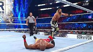 seth rollins, austin theory, or bobby lashley dominating at survivor series 2022?