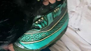 Maid Suhasini Sucking Cock with Skill in Indian Scene