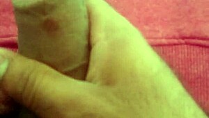 Lonely homemade masturbation with cumshot