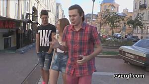 Boyfriend lets friend NAIL ex-girlfriend for CASH