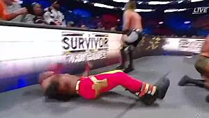 seth rollins, austin theory, or bobby lashley dominating at survivor series 2022?