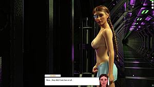 Let's Play Midnight Ride Galactic Detour DLC with Robot Love Ending 2