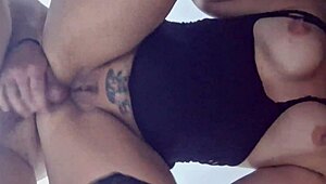 Slut Being Punished Finger Fucked and Sucking Dick