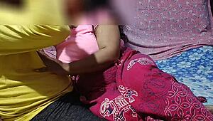 Indian Beautiful Girl Enjoys Hot Sex with Lover in Homemade Clip