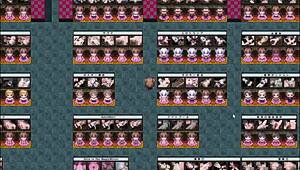 Does the female demon dream of the disciplinary committee?