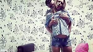 Amateur wife rides wild from teasing to cum-drenched finish