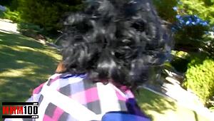 Hej, glej divje jebanje s čudovito Romunko, ima sladko rit in perfektne majhne joške!