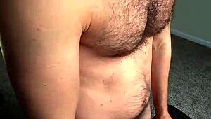 moaning rough orgasm after abstinence?