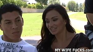 so, saw my wife taken by a stranger, brutal stuff