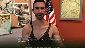 Rina's Alternative Punishment Ends With Cumshot