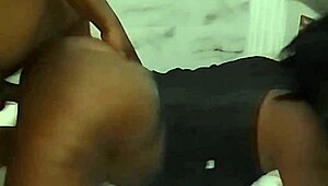 Ebony Amateur Ass Fucked by Big Black Cock