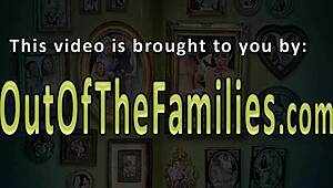 I watch my horny stepteen 18+ getting fucked and giving blowjobs