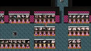 Does the female demon dream of the disciplinary committee?