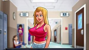 Summertime Saga 198 Features Big Tits And Monster Cocks In Intense Scenes.