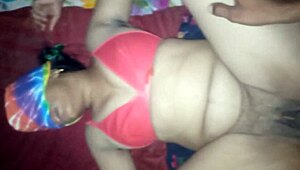 hot indian desi stepbrother seduces sister for steamy bedroom action