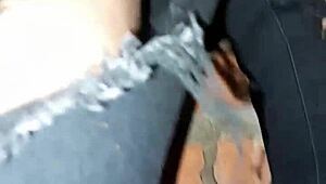 How did a holiday bet turn into a wild finish inside her?