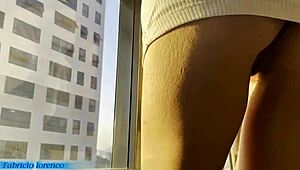 Brazilian Redhead Prostitute With Big Natural Tits Gets Ass Fucked Until Cum Inside