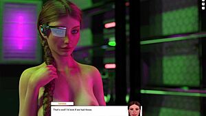 Let's Play Midnight Ride Galactic Detour DLC with Robot Love Ending 2