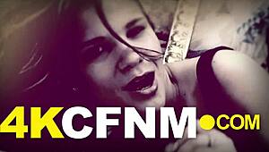 Clothed milf craves to suck on my thick meat stick