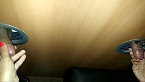 Wife Enjoys Swing Party Fun at Glory Hole