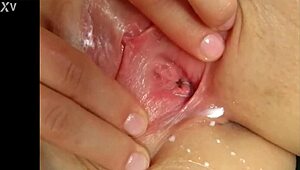 Euro Blonde Babe Teases Solo With Natural Tits And Speculum