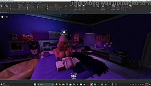 Blonde's Passionate Ride on Huge Cock