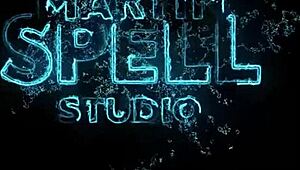 Nicole turned naughty, so I collared her for rough doggy