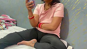 Muslim Stepsister Bed Share Turns Into Dirty Blowjob