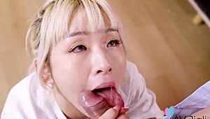 hey, wanna watch this chinese housewife bang a local salesman?