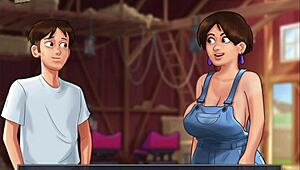 Summertime Saga 198 Features Big Tits And Monster Cocks In Intense Scenes.