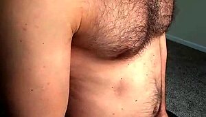 moaning rough orgasm after abstinence?