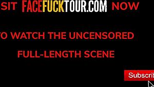 Vuoi vedere la gola di quella latina pezzona sfondata in profondità?