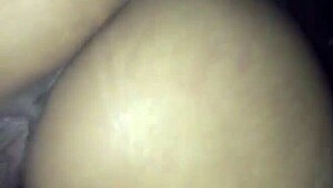 Ebony Teen Cumming On Dick