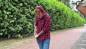 Students Get Wild with Intense Action After Class