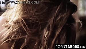 porntaboos com - stepsiblings naughty secret exposed sharing a big cock in turns