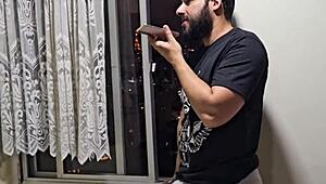 surprise domination with lucky guy by two latina cougar goddesses