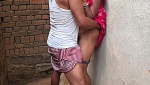 stunning bhabhi in saree gets roughly taken by devar ji