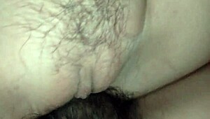 fucking my friend's wet pussy till it squirts