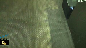 Damn! Blonde Pawg Submits to Daddy for Rough Bathroom Action!