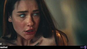 girl makes her mind fucked step sis squirt trailer 😈