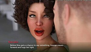 Rina's Alternative Punishment Ends With Cumshot