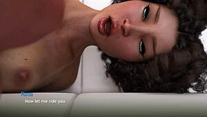 Rina's Alternative Punishment Ends With Cumshot