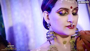 Unbelievable! Big Boobs Milf Masters Kamasutra Threesome with Servants!