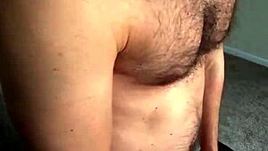 moaning rough orgasm after abstinence?